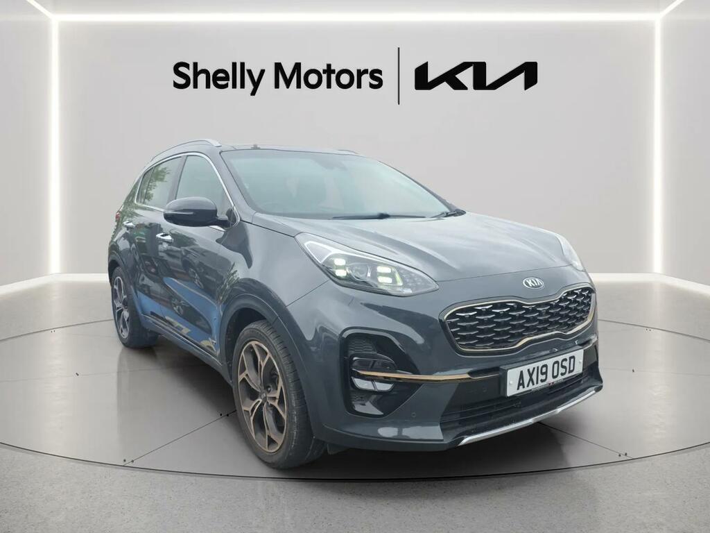 Kia Sportage 1.6T Gdi Gt-line S Dct Awd Grey