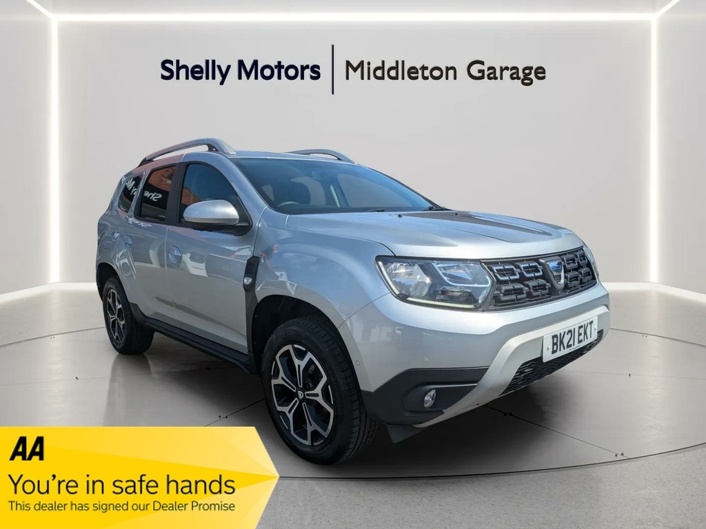 Dacia Duster 1.3 Tce 130 Prestige Grey