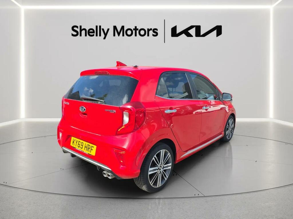 Kia Picanto 1.0T Gdi Gt-line S KY69HRF Red #6