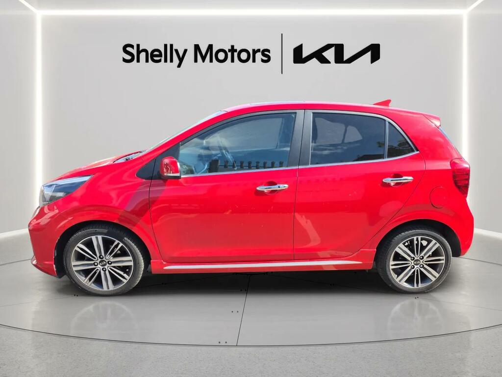 Kia Picanto 1.0T Gdi Gt-line S KY69HRF Red #5