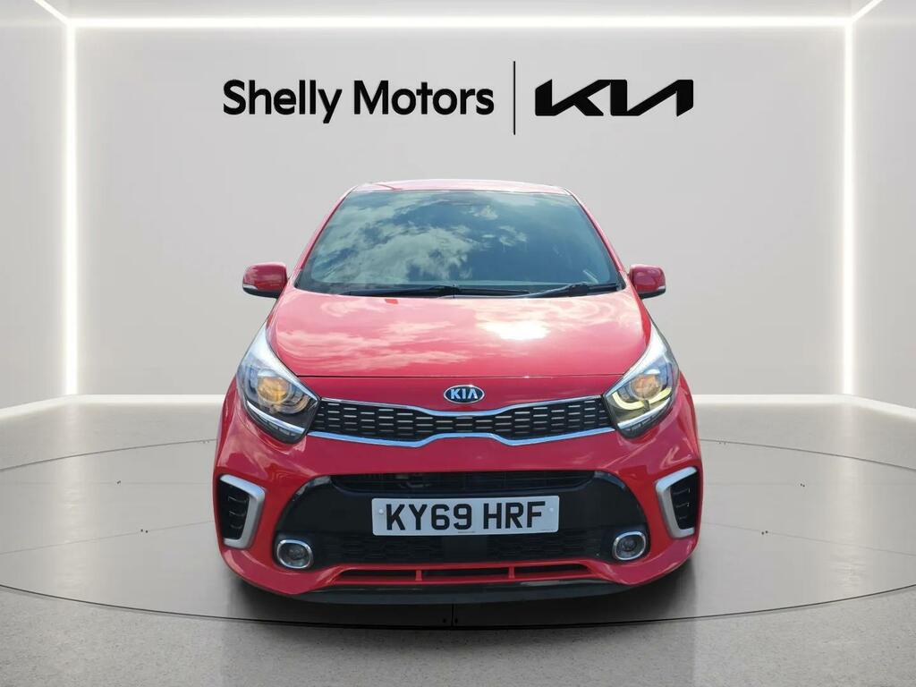 Kia Picanto 1.0T Gdi Gt-line S KY69HRF Red #2