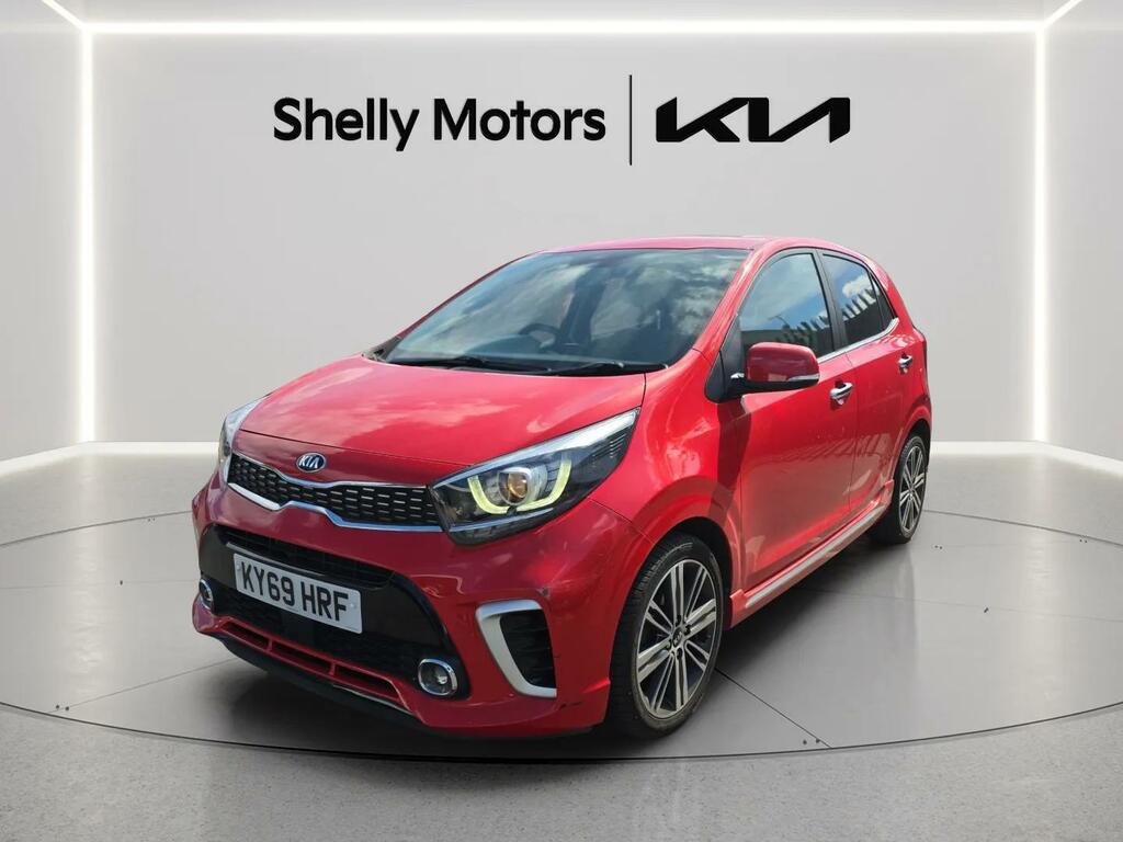 Kia Picanto 1.0T Gdi Gt-line S KY69HRF Red #4