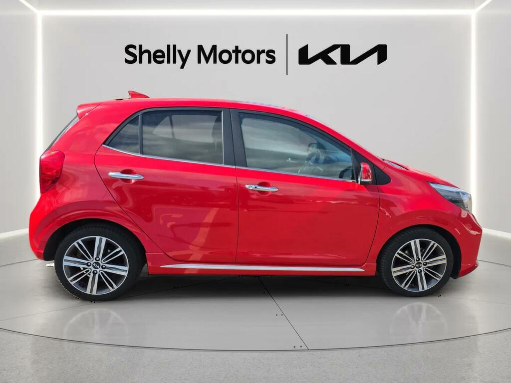 Kia Picanto 1.0T Gdi Gt-line S KY69HRF Red #3