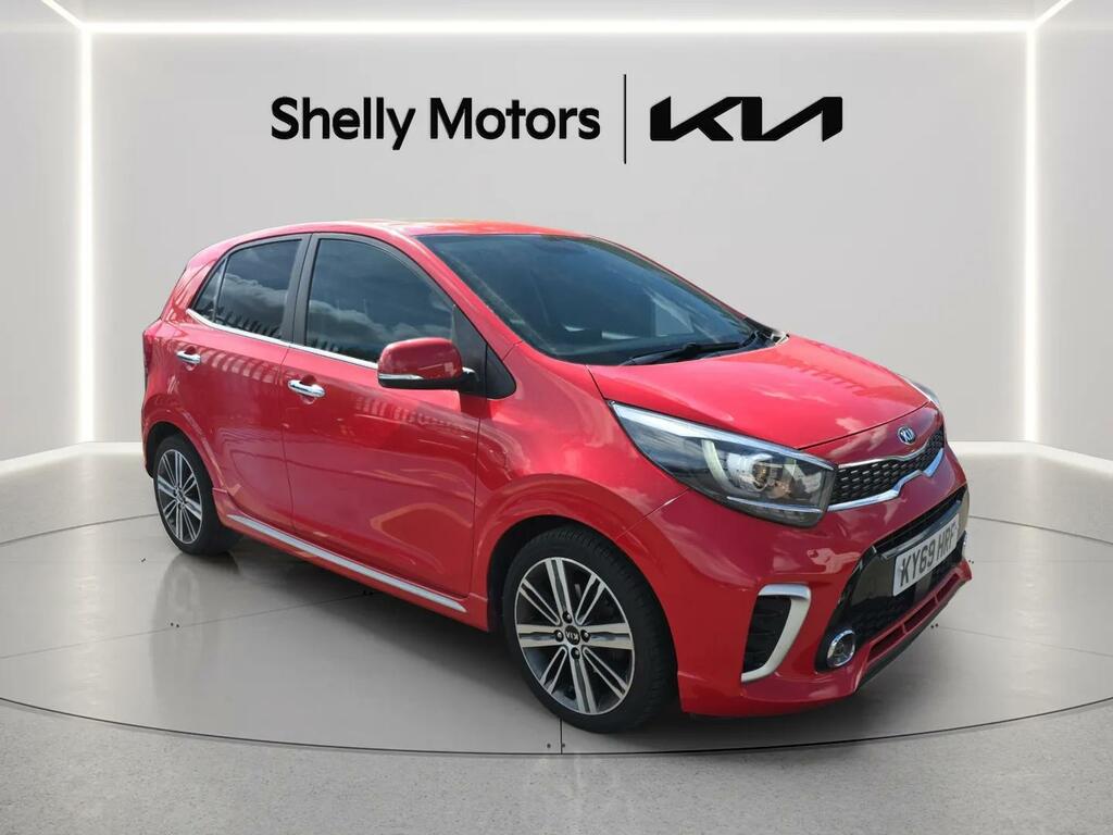 Kia Picanto 1.0T Gdi Gt-line S Red