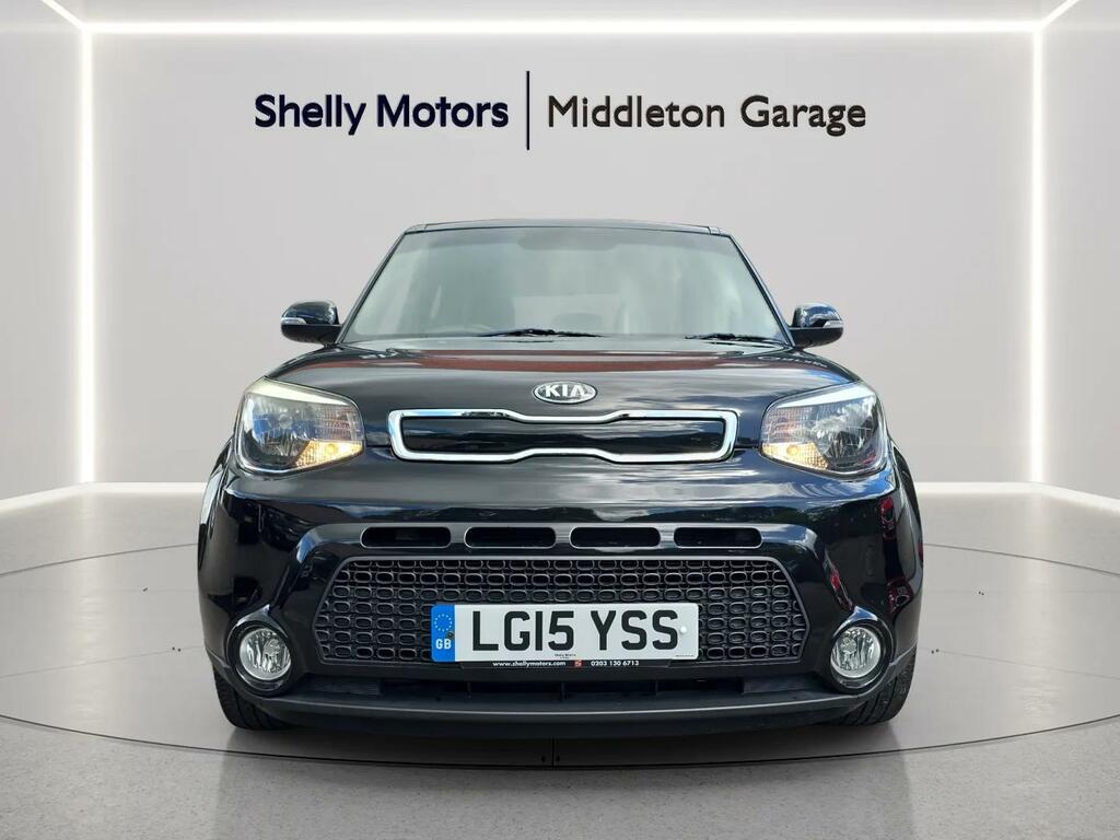 Kia Soul 1.6 Gdi Connect Black #3