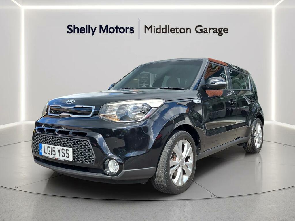 Kia Soul 1.6 Gdi Connect Black #4