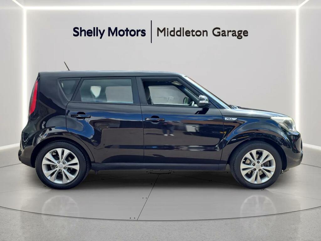 Kia Soul 1.6 Gdi Connect Black #6