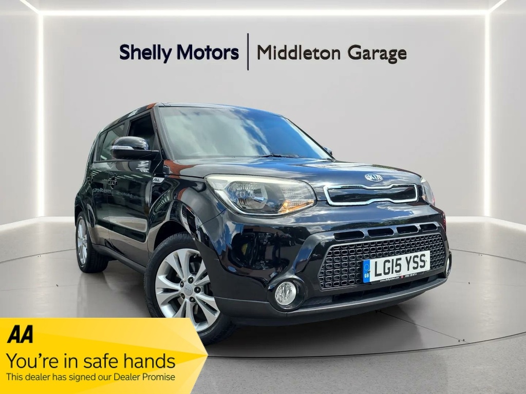 Kia Soul 1.6 Gdi Connect Black