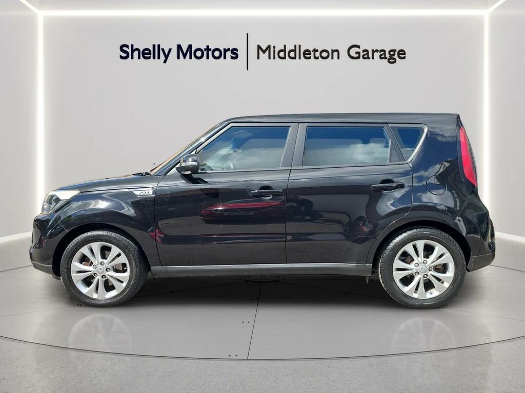 Kia Soul 1.6 Gdi Connect Black #5