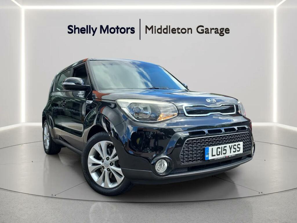 Kia Soul 1.6 Gdi Connect Black #2