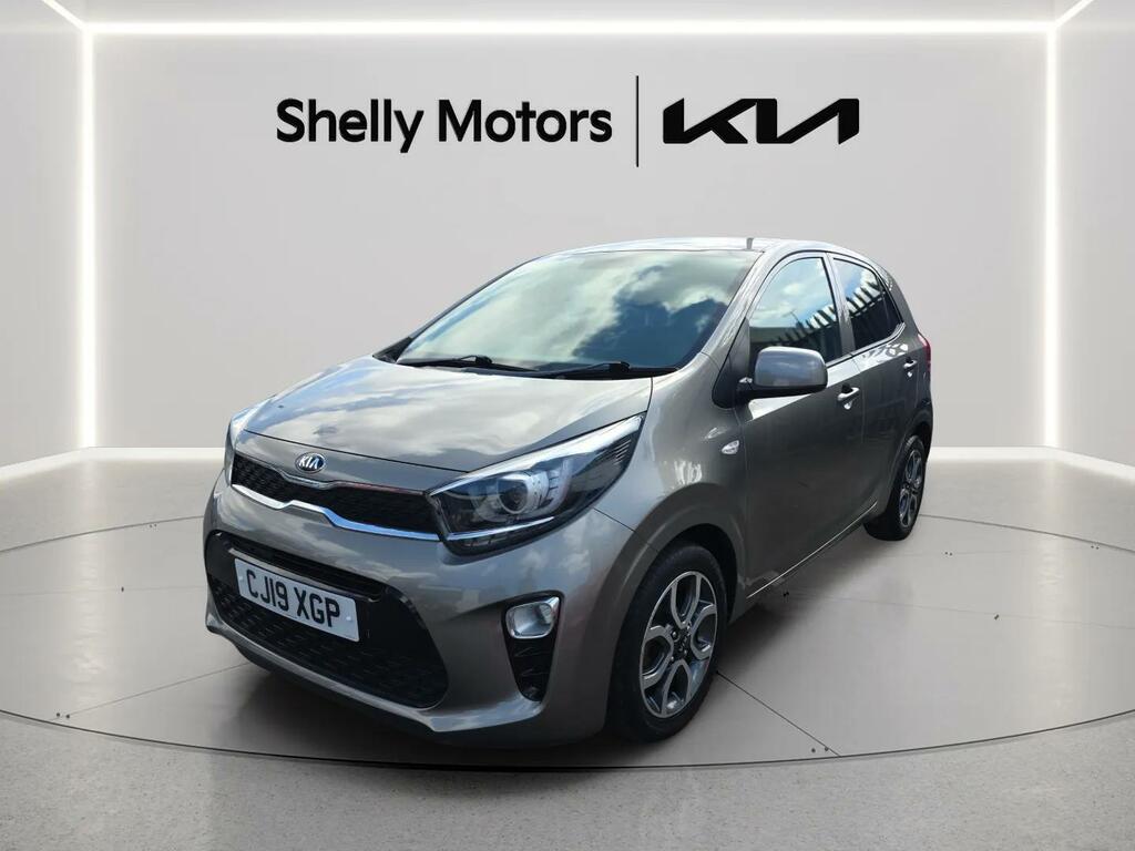 Kia Picanto 1.0 Titanium Edition CJ19XGP Silver #2
