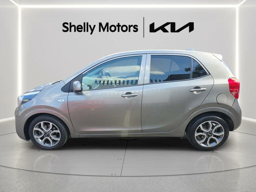 Kia Picanto 1.0 Titanium Edition CJ19XGP Silver #4