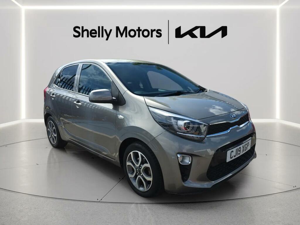 Kia Picanto 1.0 Titanium Edition Silver