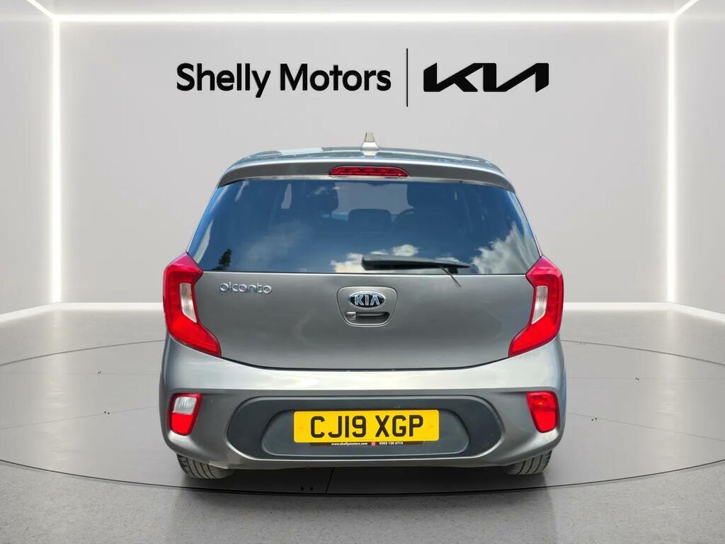 Kia Picanto 1.0 Titanium Edition CJ19XGP Silver #6