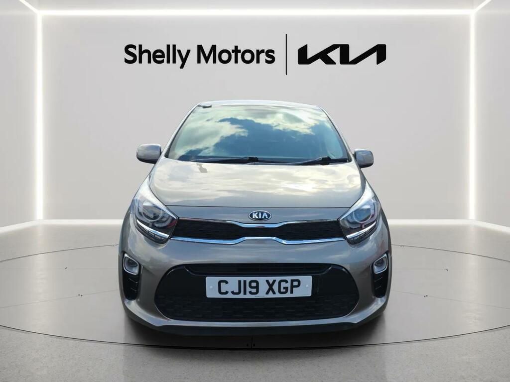 Kia Picanto 1.0 Titanium Edition CJ19XGP Silver #3