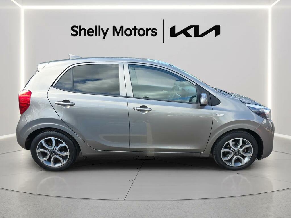 Kia Picanto 1.0 Titanium Edition CJ19XGP Silver #5