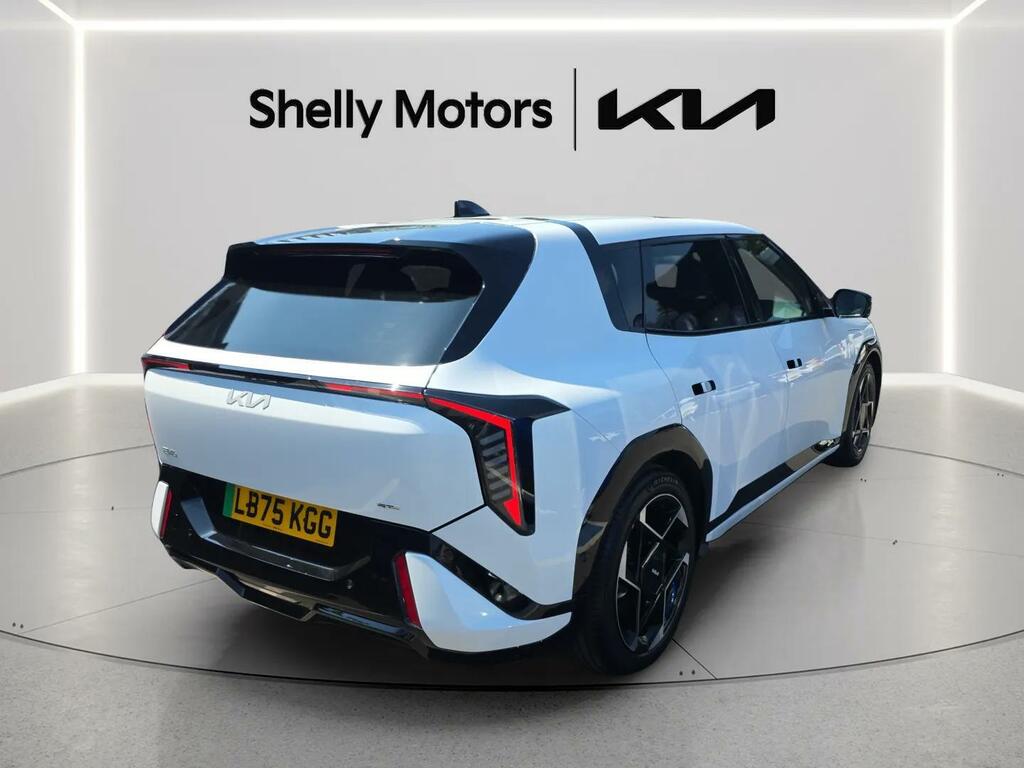 Kia EV4 150Kw Gt-line S 81Kwh LB75KGG White #3