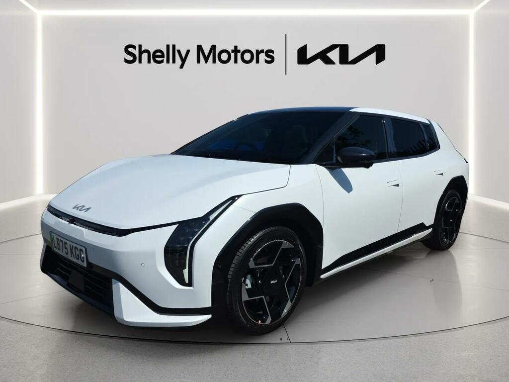 Kia EV4 150Kw Gt-line S 81Kwh LB75KGG White #4