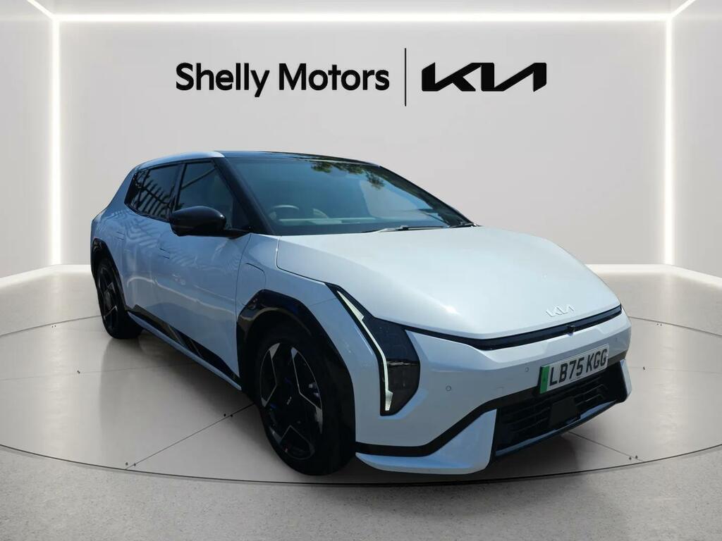 Kia EV4 150Kw Gt-line S 81Kwh LB75KGG White