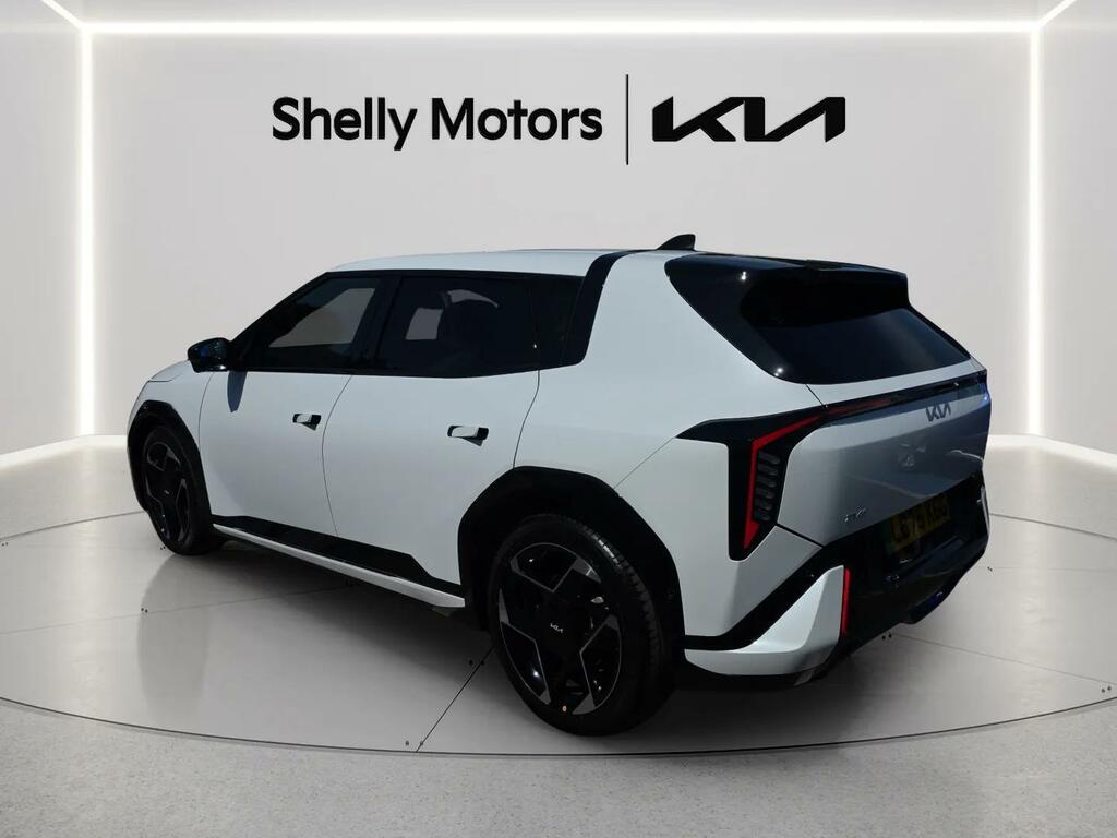 Kia EV4 150Kw Gt-line S 81Kwh LB75KGG White #2