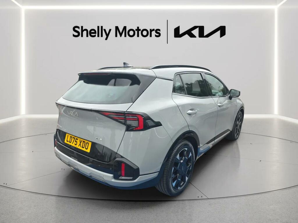 Kia Sportage 1.6T Gdi Hev Gt-line S LD75XDO Grey #6