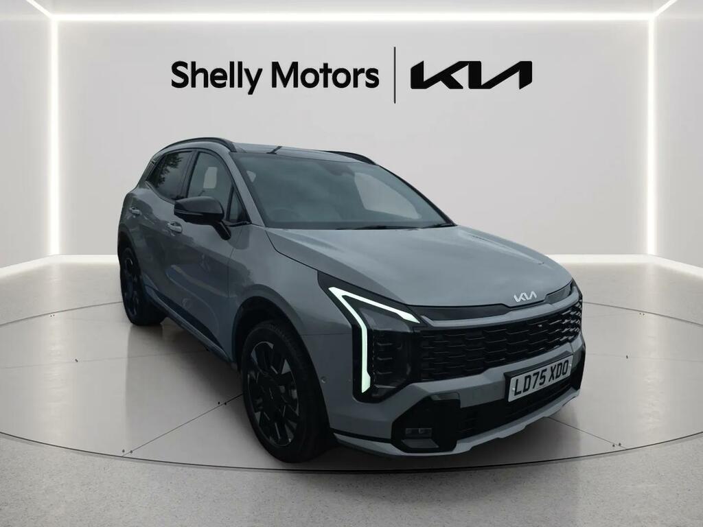 Kia Sportage 1.6T Gdi Hev Gt-line S Grey