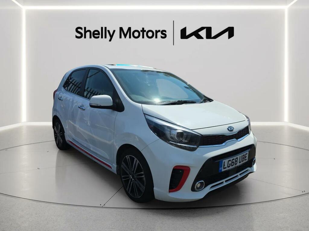 Kia Picanto 1.0T Gdi Gt-line S White