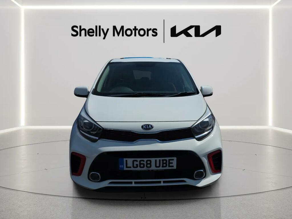 Kia Picanto 1.0T Gdi Gt-line S LG68UBE White #2