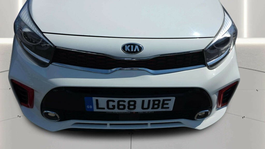 Kia Picanto 1.0T Gdi Gt-line S LG68UBE White #5