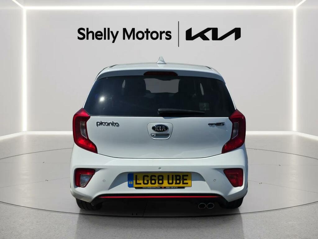 Kia Picanto 1.0T Gdi Gt-line S LG68UBE White #3