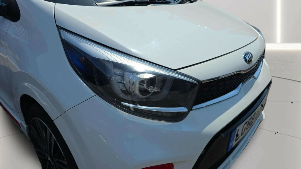 Kia Picanto 1.0T Gdi Gt-line S LG68UBE White #6