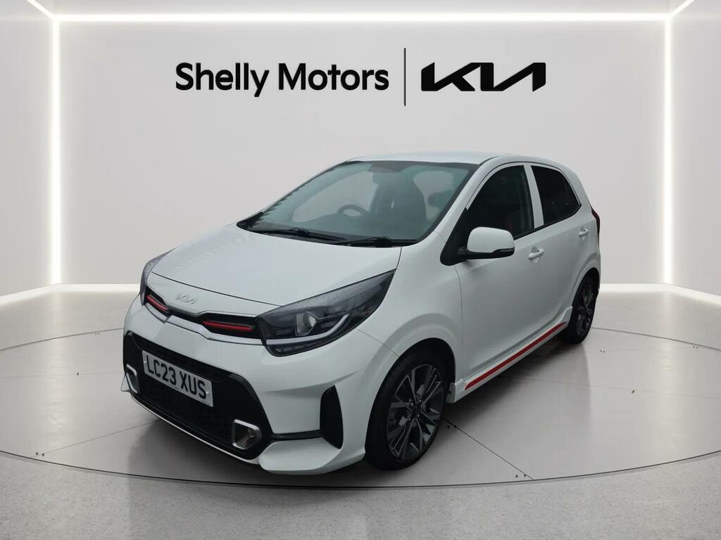 Kia Picanto 1.0 67 Gt-line LC23XUS White #5