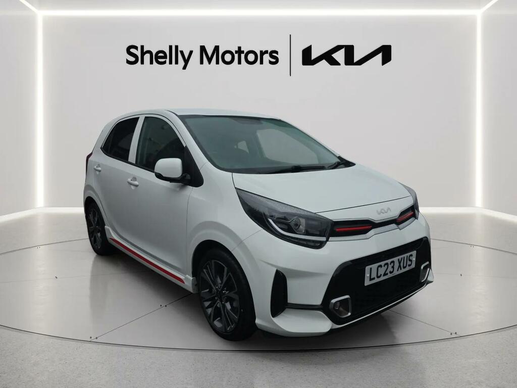 Kia Picanto 1.0 67 Gt-line White