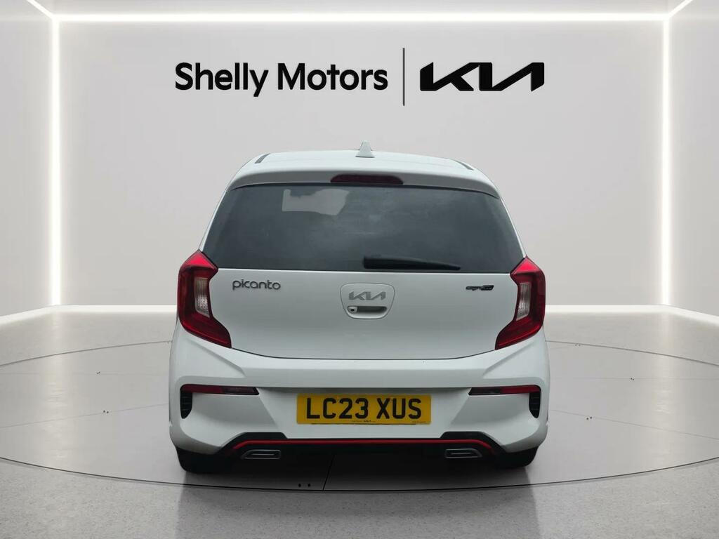 Kia Picanto 1.0 67 Gt-line LC23XUS White #2