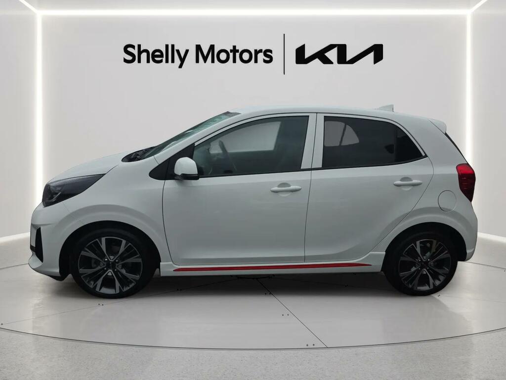 Kia Picanto 1.0 67 Gt-line LC23XUS White #3