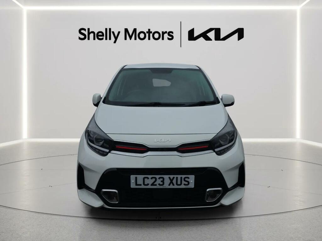 Kia Picanto 1.0 67 Gt-line LC23XUS White #4