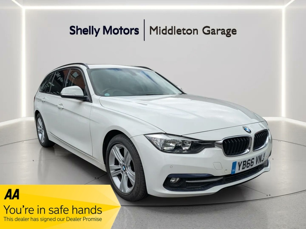 BMW 3 Series 316D Sport Step White