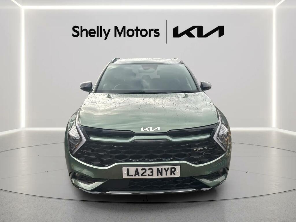 Kia Sportage 1.6T Gdi Hev Gt-line LA23NYR Green #6