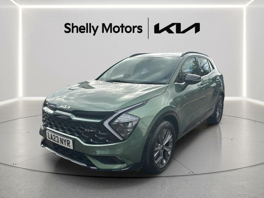 Kia Sportage 1.6T Gdi Hev Gt-line LA23NYR Green #5