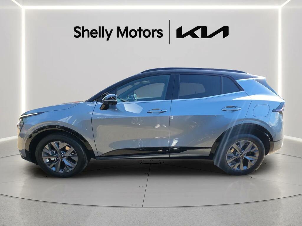 Kia Sportage 1.6T Gdi 207 Hev Gt-line S LF25AFE Silver #6