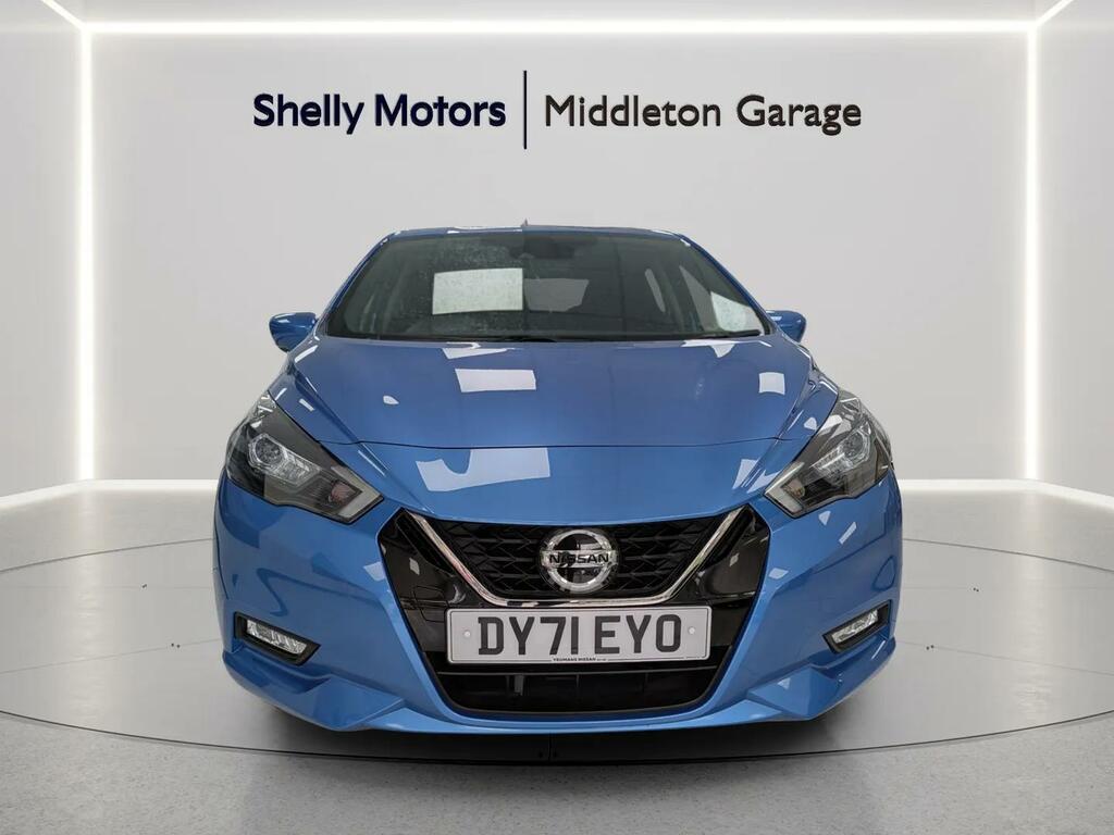 Nissan Micra 1.0 Ig-t 92 Tekna Cvt DY71EYO Blue #2