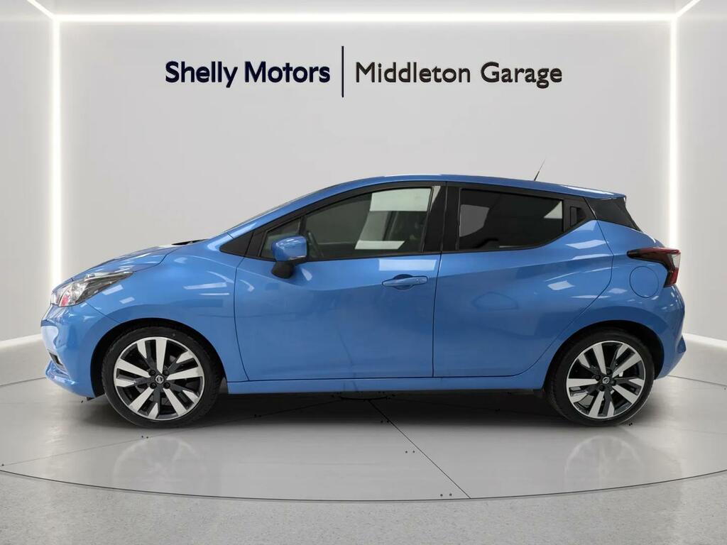Nissan Micra 1.0 Ig-t 92 Tekna Cvt DY71EYO Blue #4