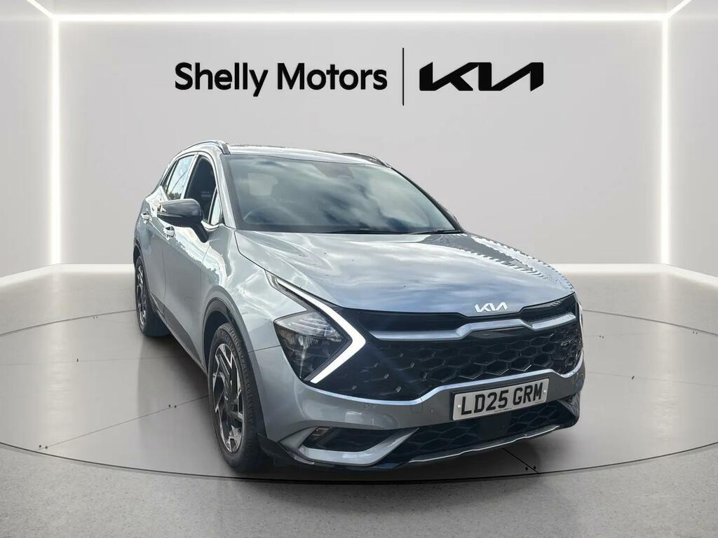 Kia Sportage 1.6T Gdi 157 48V Isg Gt-line Dct Silver