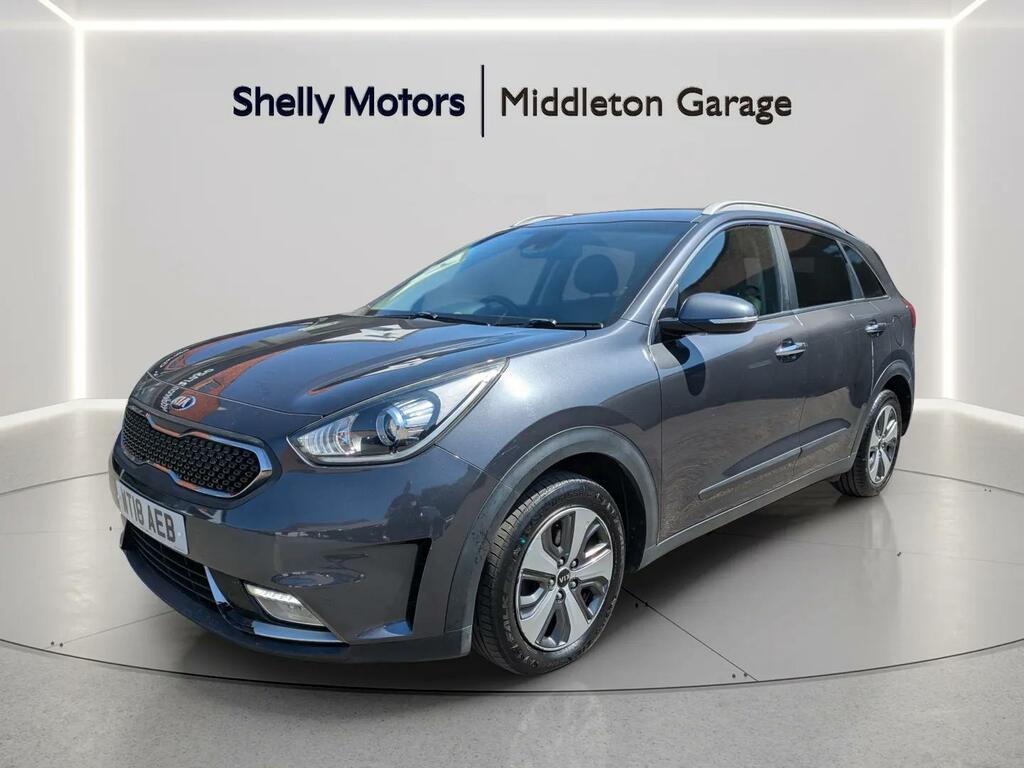 Kia Niro 1.6 Gdi Hybrid 3 Dct WT18AEB Blue #2