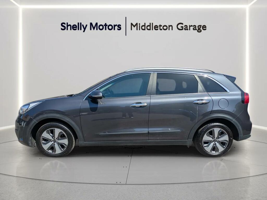Kia Niro 1.6 Gdi Hybrid 3 Dct WT18AEB Blue #3