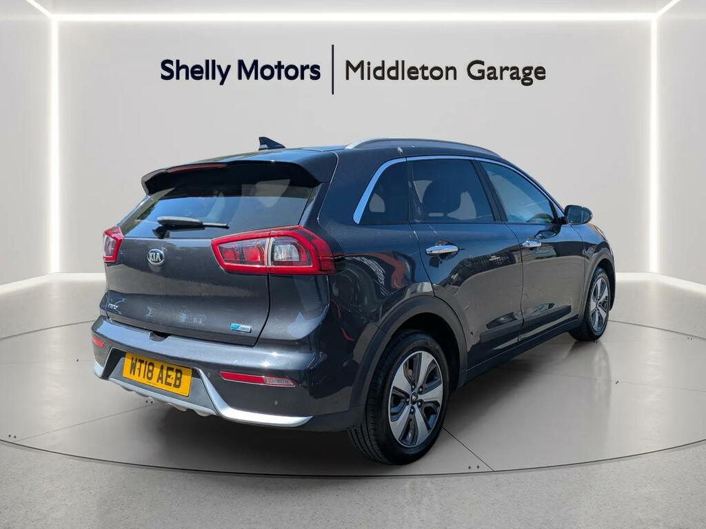 Kia Niro 1.6 Gdi Hybrid 3 Dct WT18AEB Blue #6