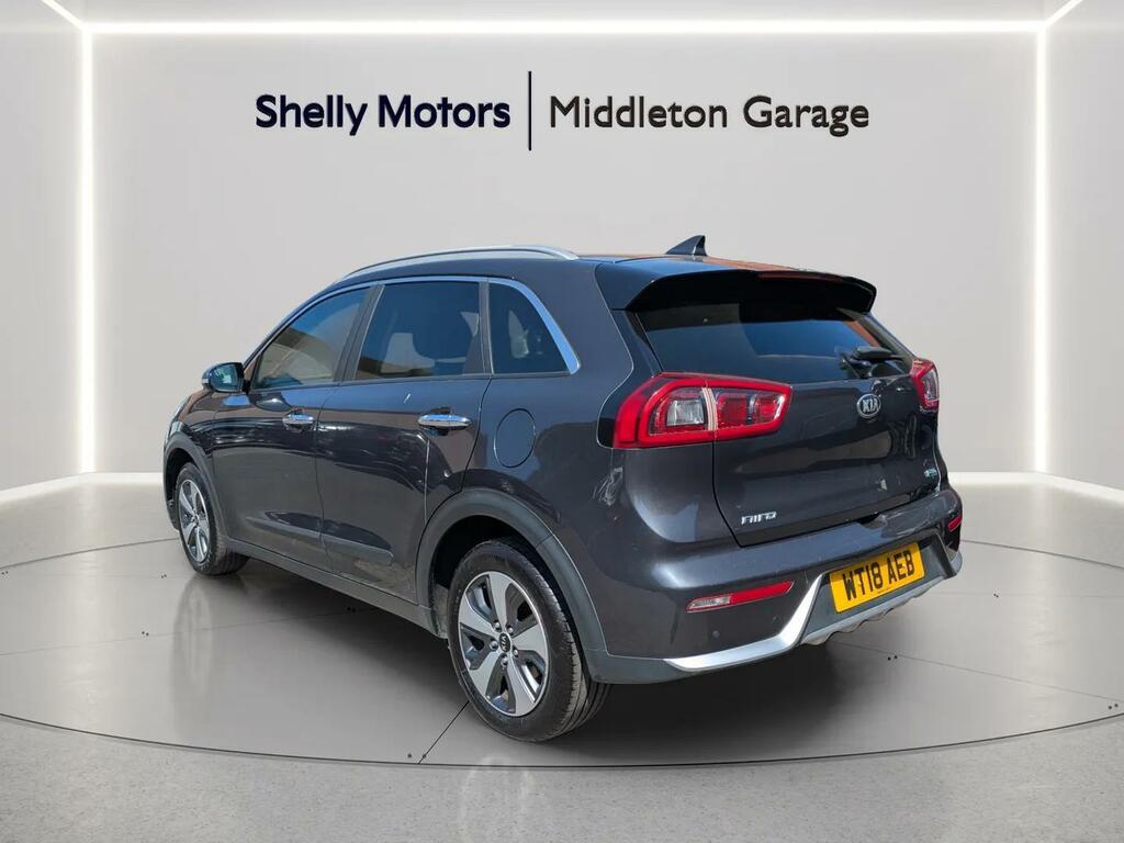 Kia Niro 1.6 Gdi Hybrid 3 Dct WT18AEB Blue #4
