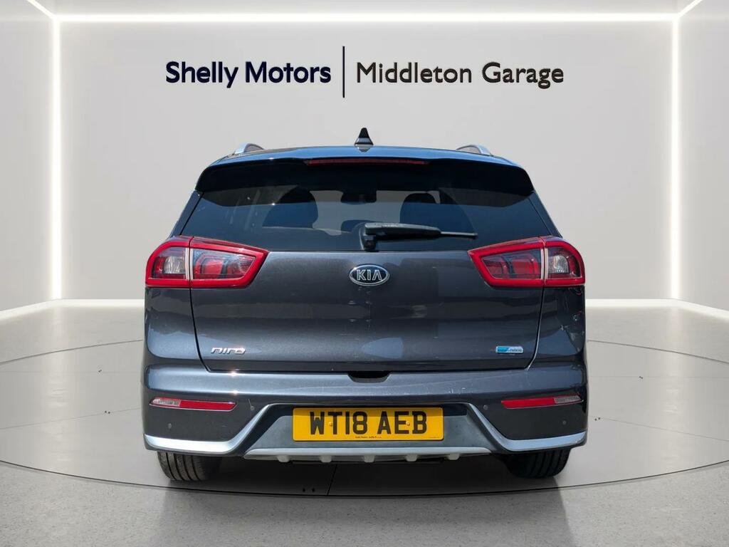 Kia Niro 1.6 Gdi Hybrid 3 Dct WT18AEB Blue #5