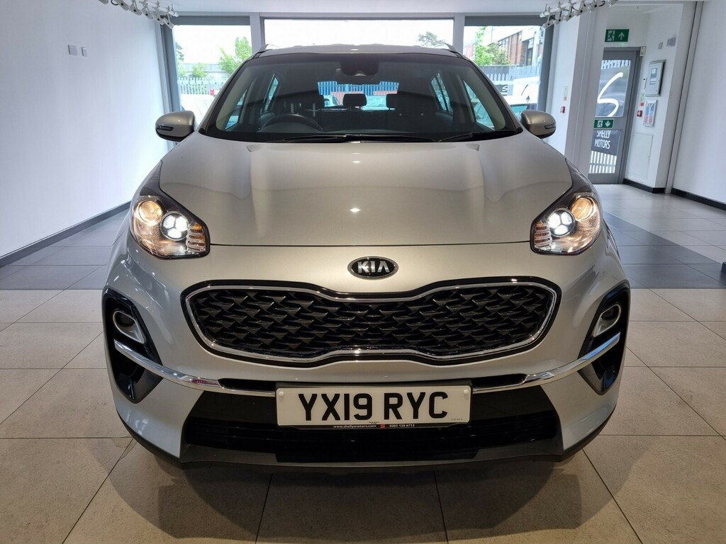 Kia Sportage 1.6 Gdi Isg 2 YX19RYC Silver #2
