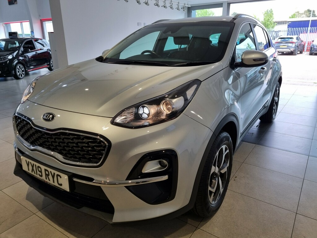 Kia Sportage 1.6 Gdi Isg 2 YX19RYC Silver #3